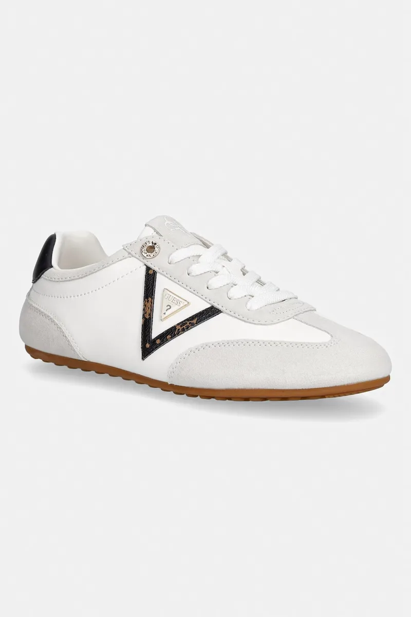 Guess RELLI sneakers γυναικεία δερμάτινα