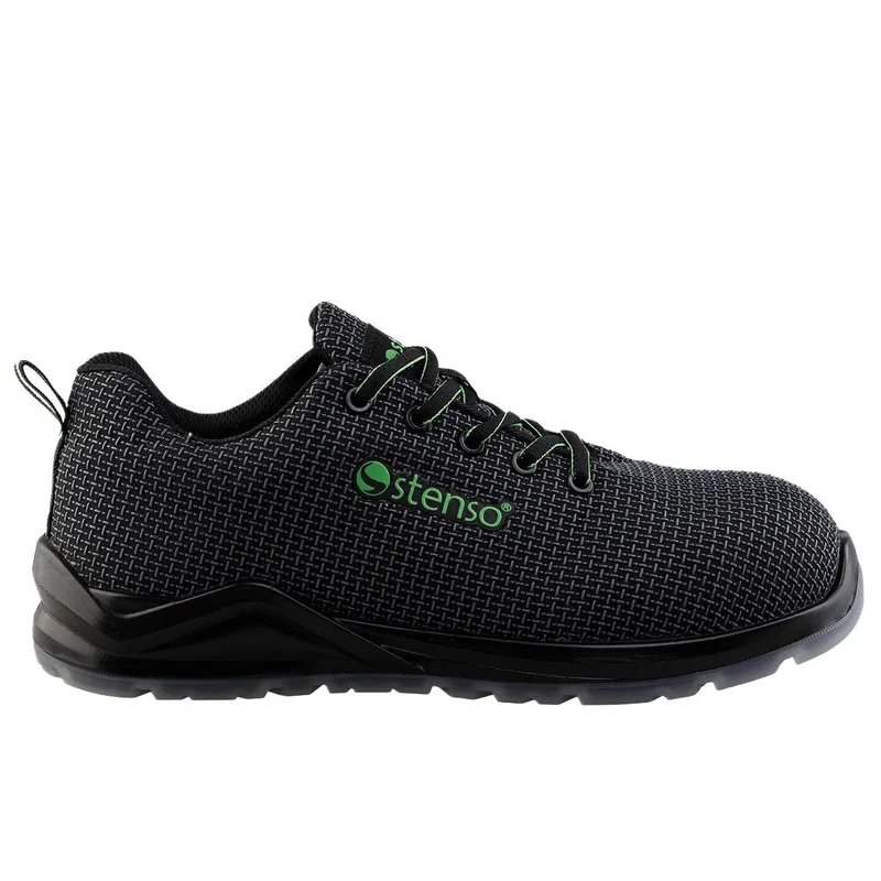 ACE BLACK O2 MF SR Παπούτσια εργασίας STENSO 06100530