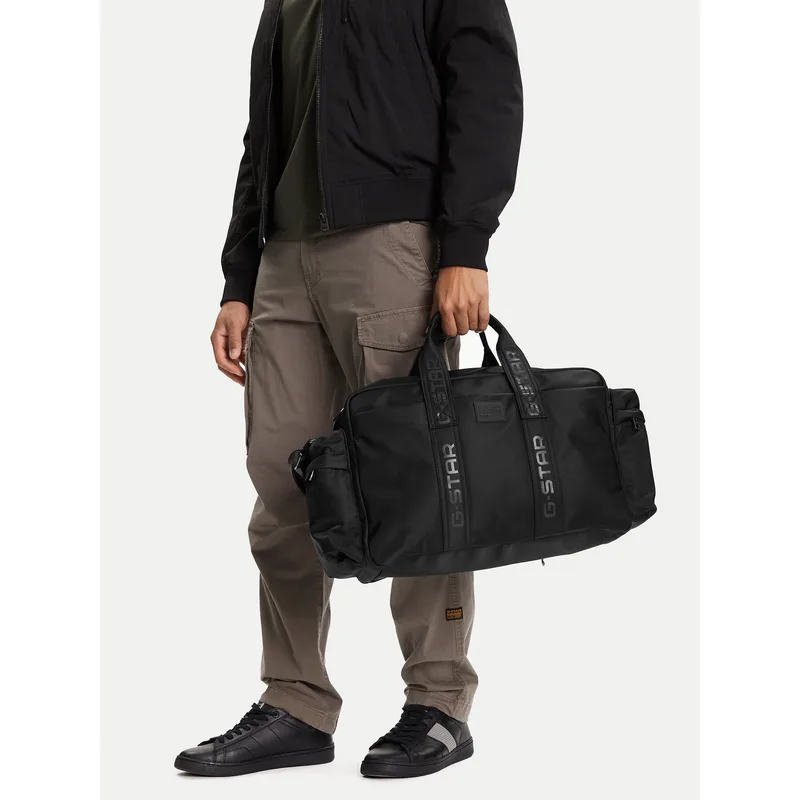 Τσάντα Σαββατοκύριακου G-Star Raw CEO-MARK-XC8190 Μαύρο
