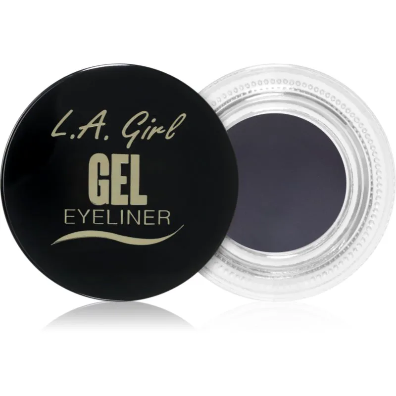 L.A. Girl Cosmetics Gel Eyeliner τζελ λάινερ ματιών απόχρωση Raging Purple 3 γρ