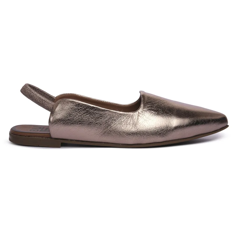 Μπαλαρίνες Bueno Shoes BRONZO