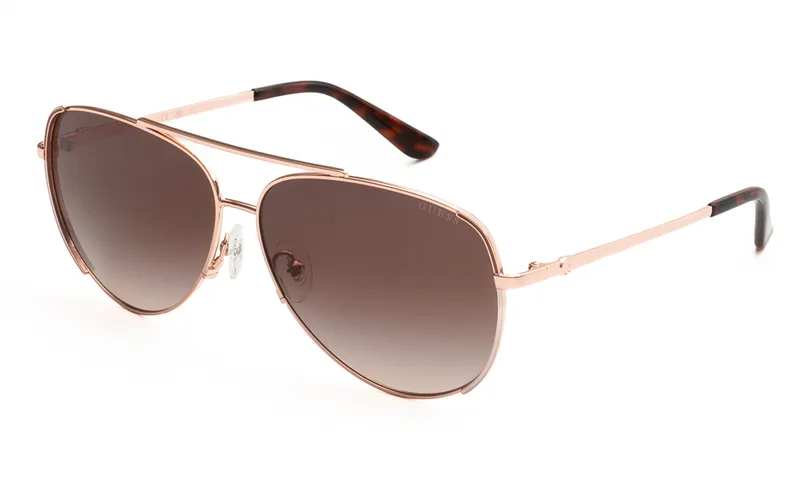 GUESS ΓΥΑΛΙΑ ΗΛΙΟΥ GUESS 0193/S 28F 6212 0193/S Χρυσό