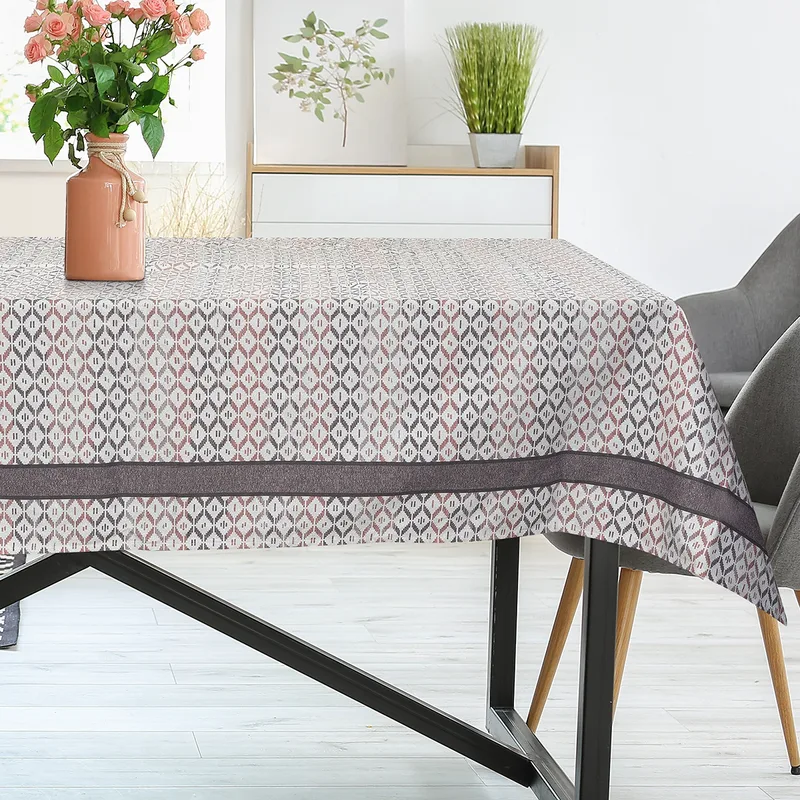 Beauty Home Τραπεζομάντηλο Oregano Art 8486 Εμπριμέ 140x140
