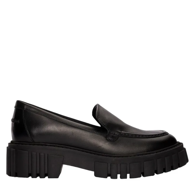 CLARKS Page Loafer 36-41,5 - ΜΑΥΡΟ