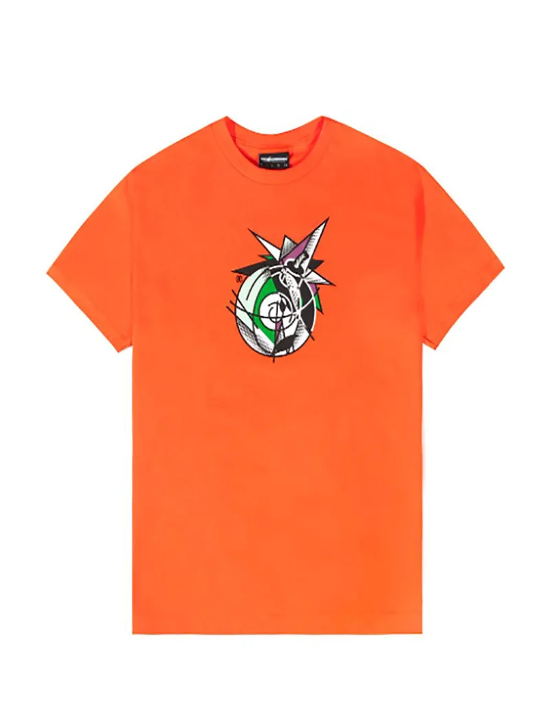 THE HUNDREDS T-Shirts Roy Adam T-Shirt - ΠΟΡΤΟΚΑΛΙ-T21P101038-ORANGE