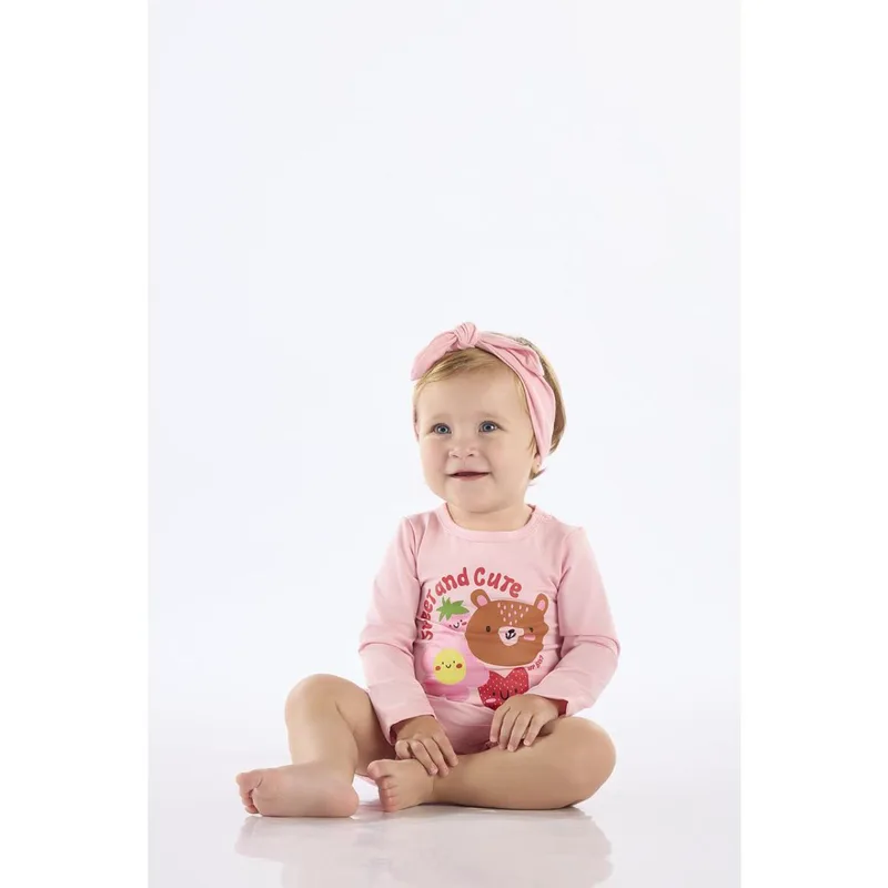 Μαγιό ολόσωμο κορίτσι Up Baby-0812/46498/Pink