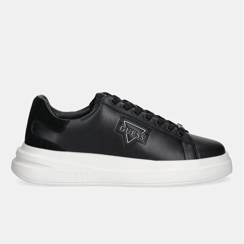 GUESS ELBAN ΠΑΠΟΥΤΣΙ ΑΝΔΡΙΚΟ FMFBANLEL12 BLACK