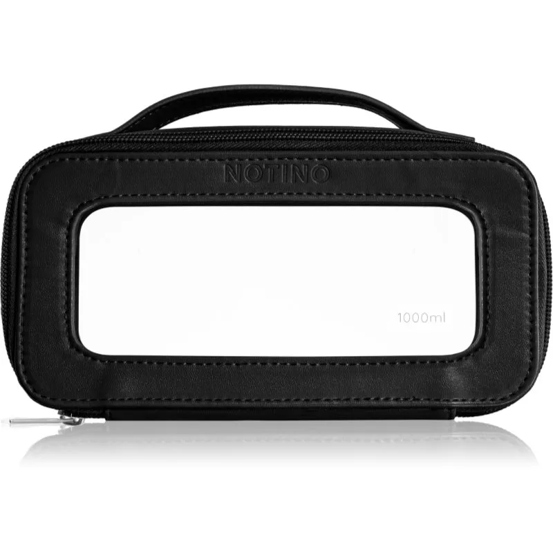 Notino Travel Collection In-Flight Pouch βαλιτσάκι καλλυντικών Black 20x10x5 cm 1 τμχ
