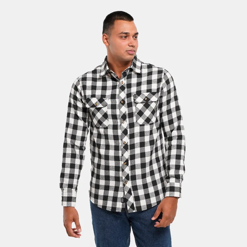 Emerson Checkered Flannel Aνδρικό Πουκάμισο (9000189043_1540)