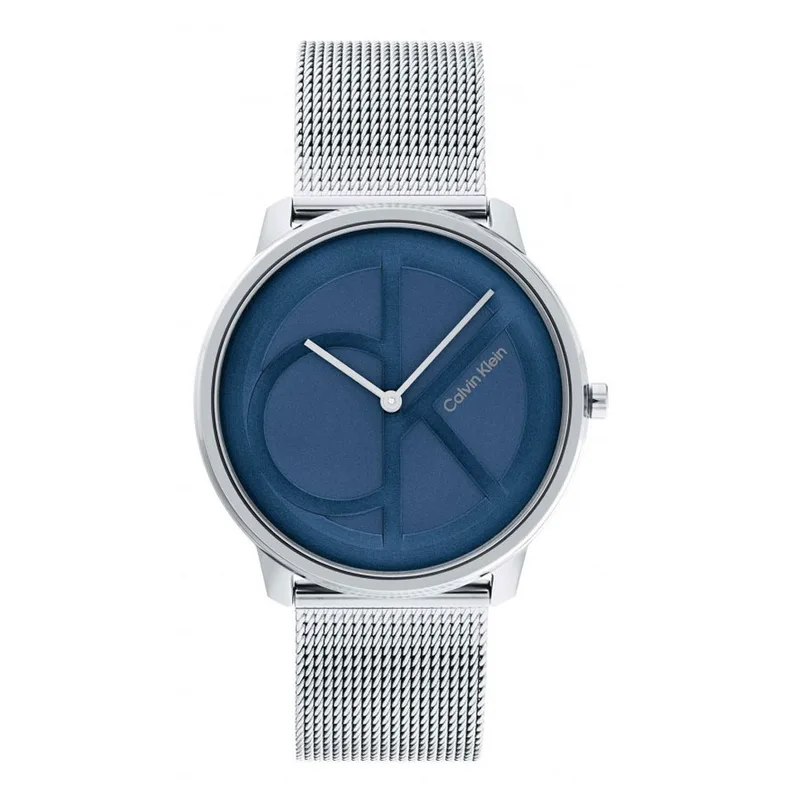 CALVIN KLEIN Iconic Silver Stainless Steel Bracelet 25200031