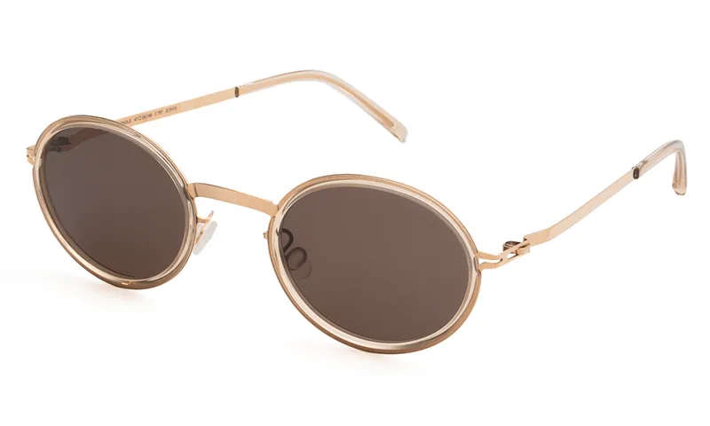 MYKITA ΓΥΑΛΙΑ ΗΛΙΟΥ MYKITA BERTHOLD C757 4724 BERTHOLD Χρυσό