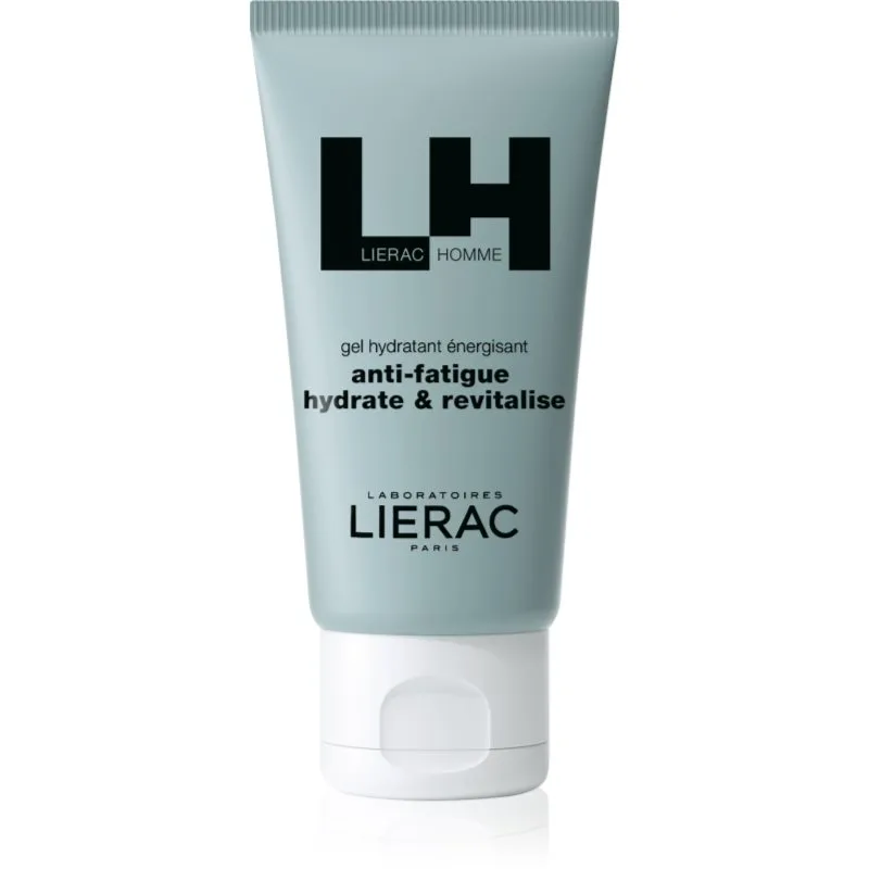 Lierac Homme Gel Hydratant Energisant ενεργοποιητικό τζελ με ενυδατικό αποτέλεσμα για άντρες 50 ml