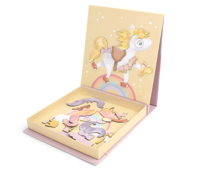 Filibabba Magnetic Game - Create your own Unicorn