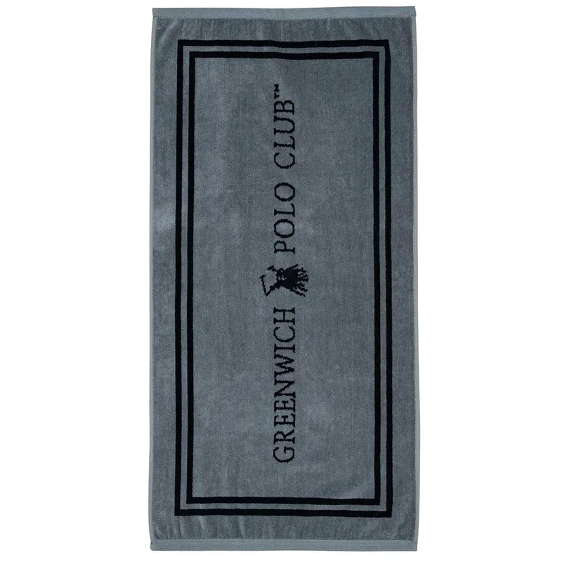 Πετσέτα Γυμναστηρίου (45x90) Greenwich Polo Club 3941 Grey 400gsm