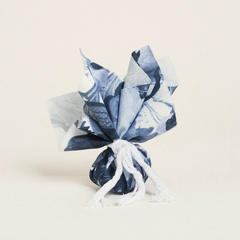 Beauty Home ΜΑΝΤΗΛΙ 27 x 27 cm ΜΠΛΕ ΛΟΥΛΟΥΔΙΑ