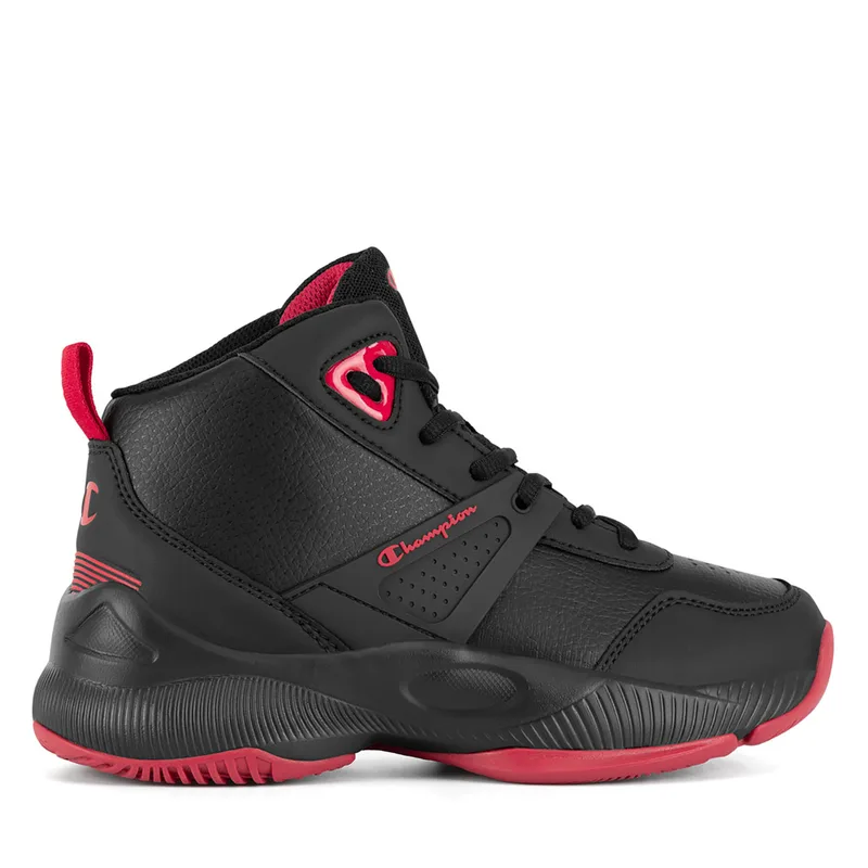 Αθλητικά Champion ACADEMY MID B GS CUT SHOE S32981-KK001 Μαύρο