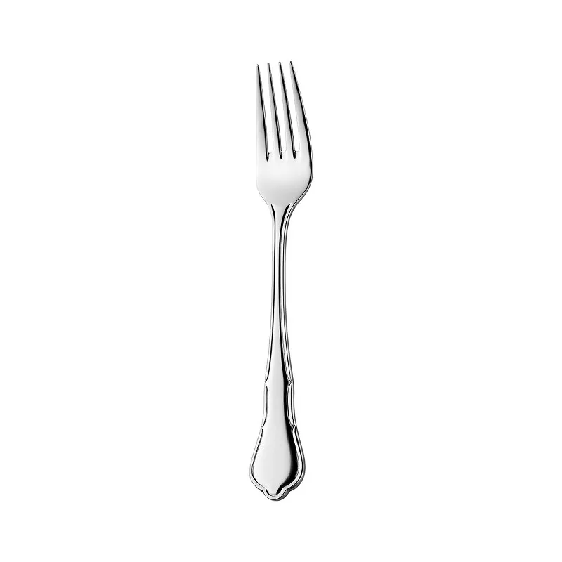 Πηρούνι Φαγητού Ανοξείδωτο 18/10 Chippendale 3mm CRYSPO TRIO 45.805.073 (Σετ 12 Τεμάχια) (Υλικό: Ανοξείδωτο, Μέγεθος: Μεμονωμένο) - CRYSPO TRIO - 45.805.073