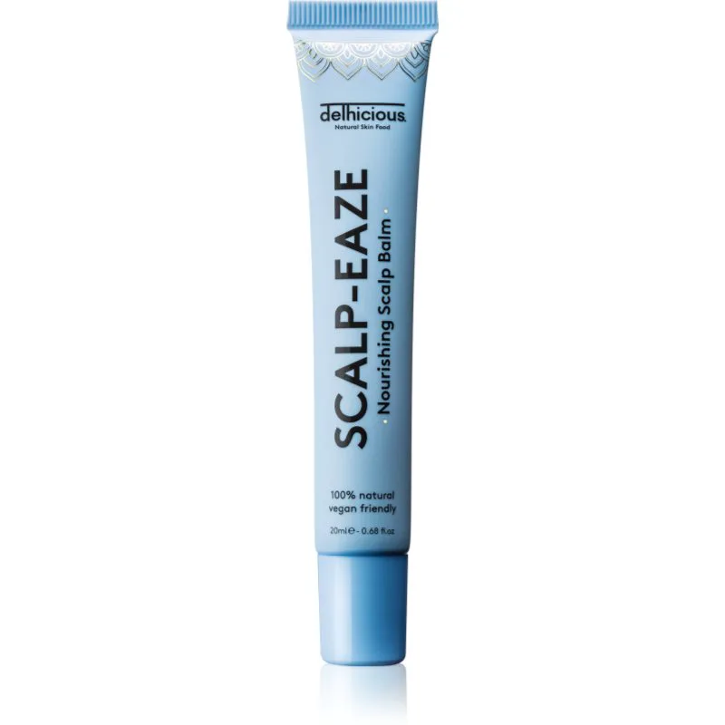 delhicious Scalp-Eaze θρεπτικό βάλσαμο για ξηρό και κνησμώδες δέρμα της κεφαλής 20 ml