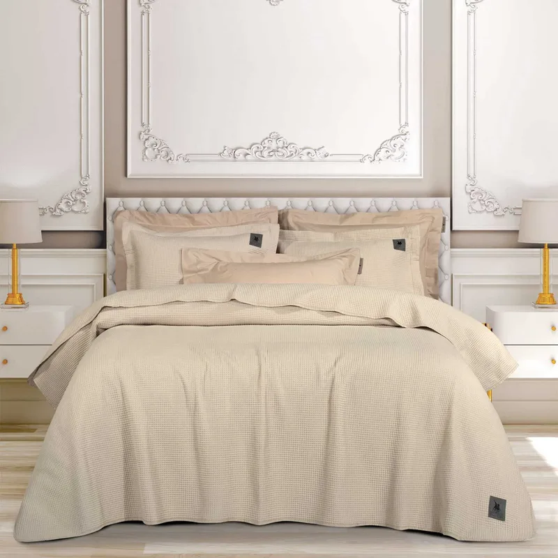 Greenwich polo club κουβερλι single 3495 beige 160χ240
