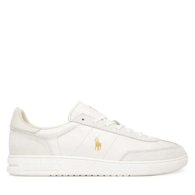 Αθλητικά Polo Ralph Lauren Bedord 809973701001 Λευκό