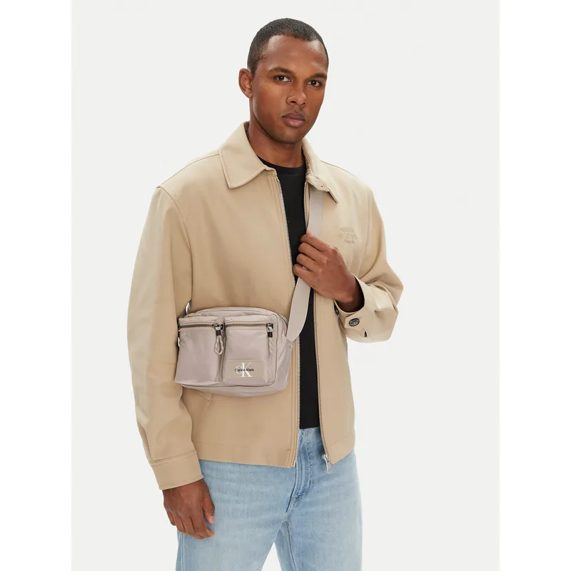 Τσαντάκι Calvin Klein Tech Utility Camera Bag LV04G3178G Εκρού