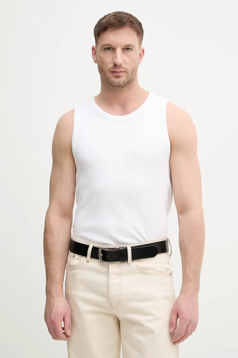 Sisley τοπ ανδρικό με βαμβάκι