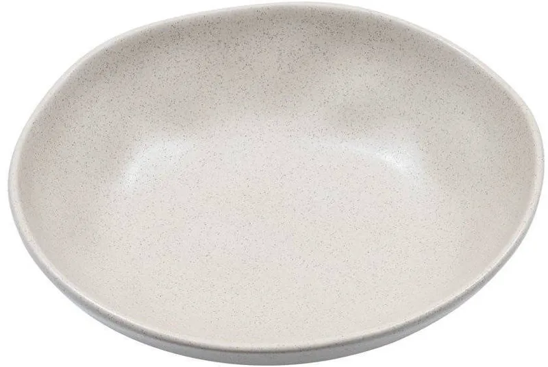 ΠΙΑΤΟ ΒΑΘΥ ESTIA MARE STONEWARE VANILLA (22CM)