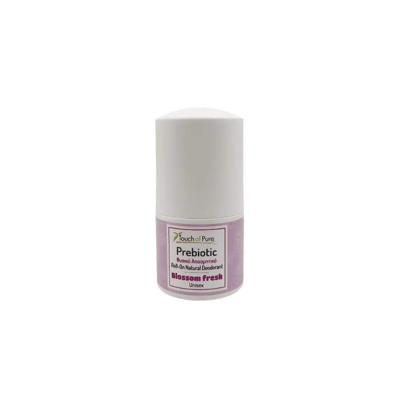 TOUCH OF PURE Blossom Fresh Φυσικό Αποσμητικό -60ml