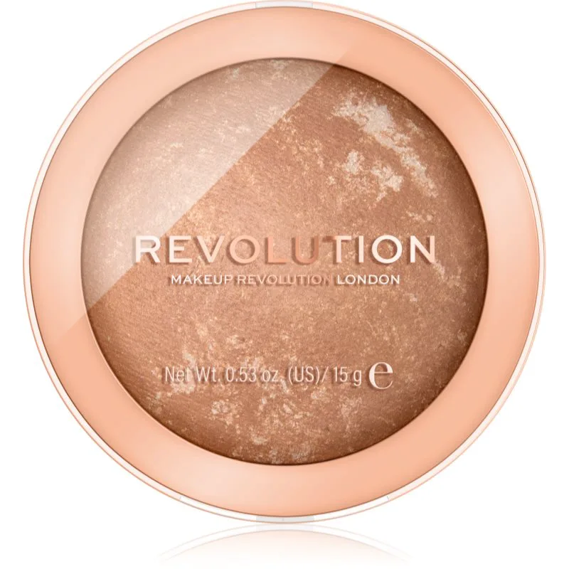 Revolution Reloaded μπρόνζερ απόχρωση Take A Vacation 15 γρ