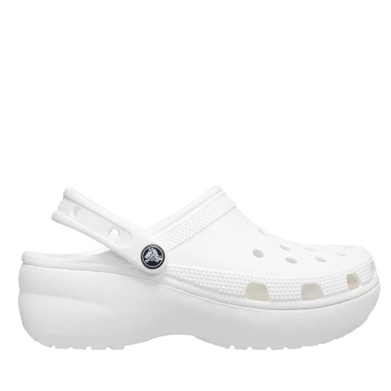 CROCS Classic Platform Clog 36-42 - Λευκό