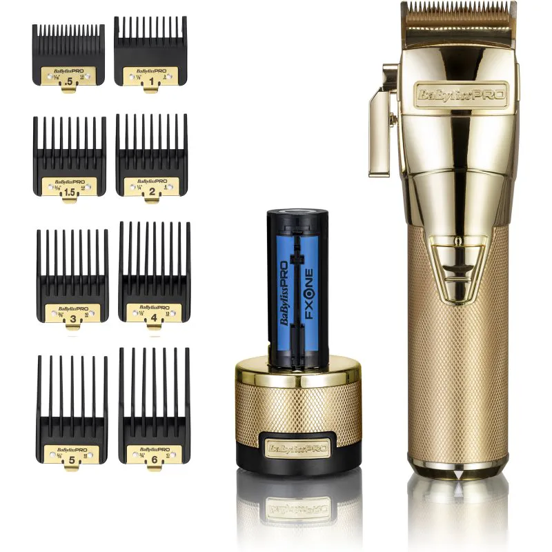 BaByliss PRO Fxone FX899GE τρίμερ για τα μαλλιά Χρυσό 1 τμχ