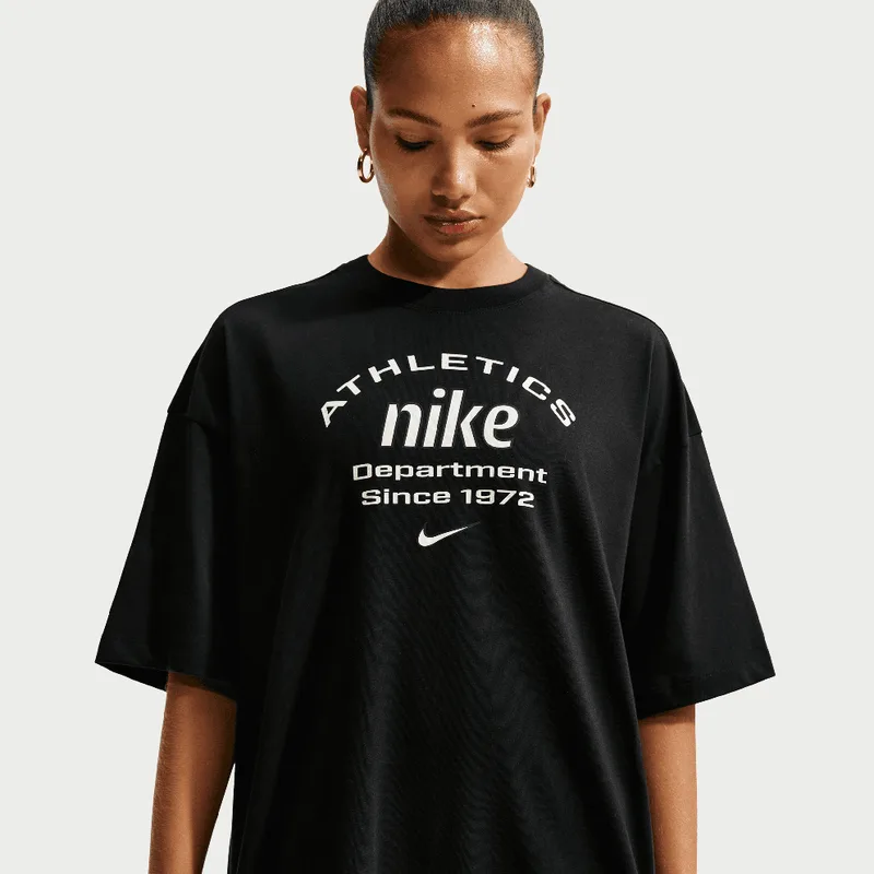 Nike W Sportswear X Trng Ss Tee Os (9000276018_1469)