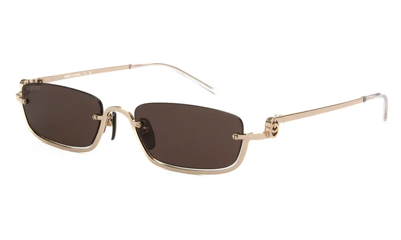GUCCI ΓΥΑΛΙΑ ΗΛΙΟΥ GUCCI 1278S 001 5519 1278S Χρυσό