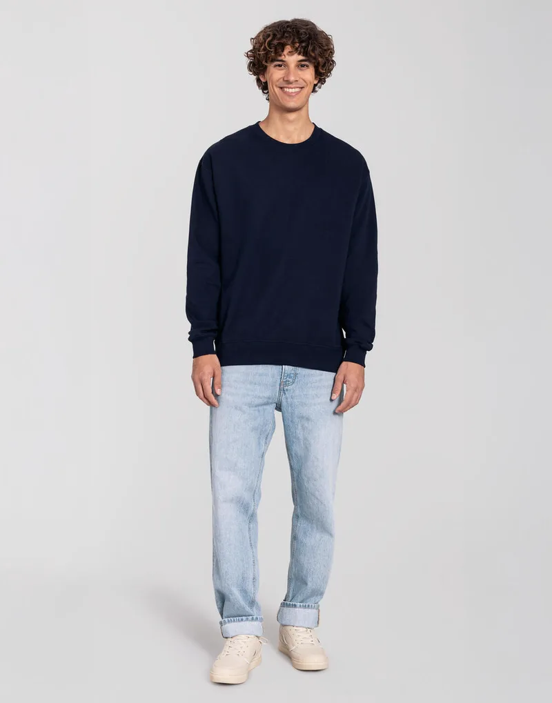 Φούτερ Crewneck Iconic 250 0622920 Fruit of the Loom Deep Navy