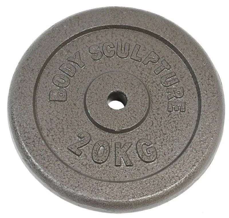 ΔΙΣΚΟΣ ΜΕΤΑΛΛΙΚΟΣ BODY SCULPTURE BW-200G (20 KG)