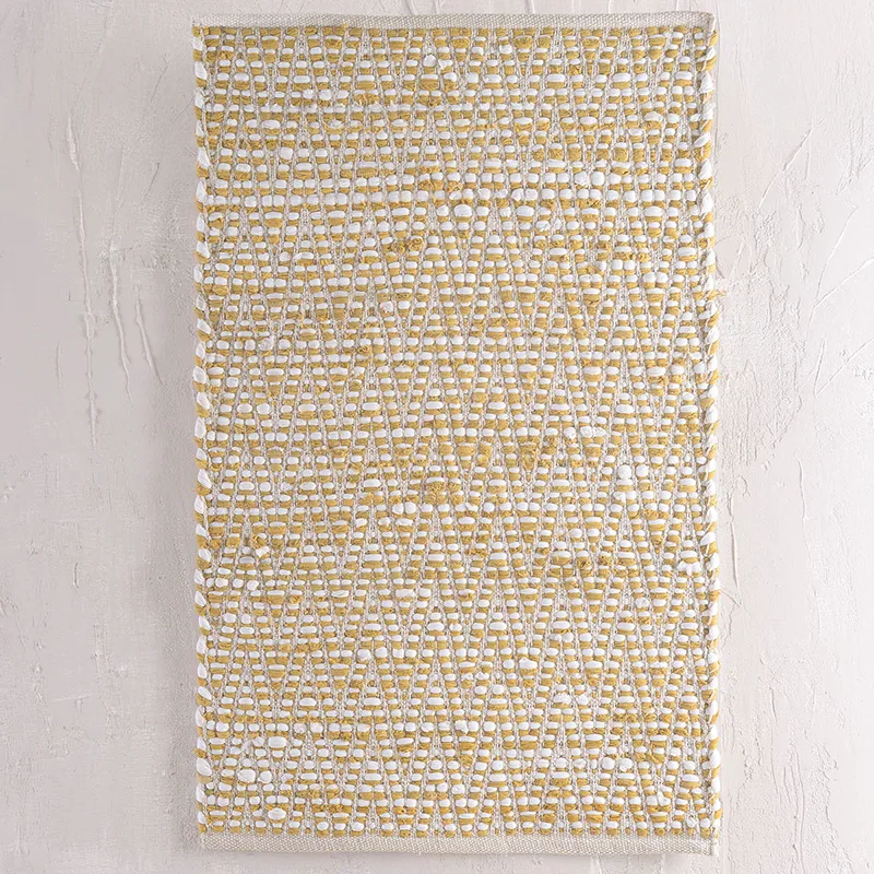 Χαλί Διαδρόμου 60X120 Rythmos Mandel Ωχρα All Season (60x120)