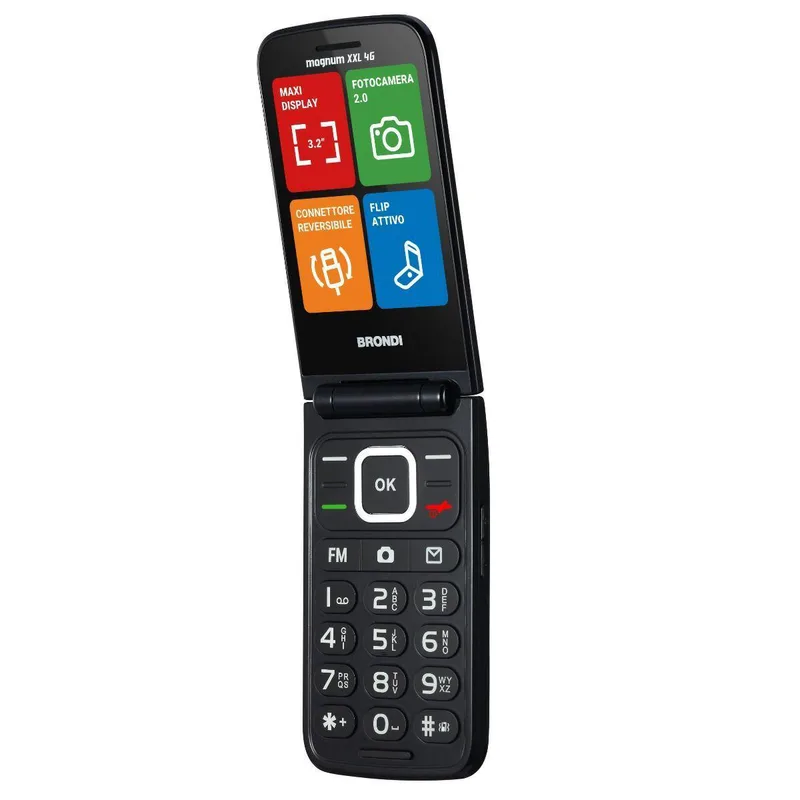 Brondi Magnum XXL 4G Gunmetal Grey DS ITA