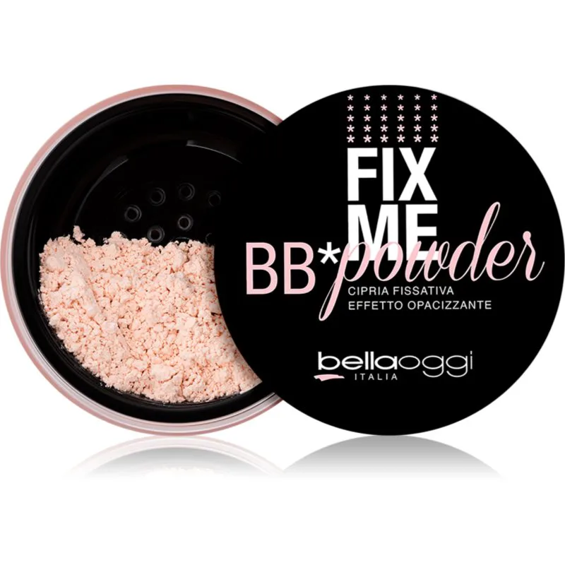 bellaoggi Fix Me BB Powder ματ πούδρα σκόνη απόχρωση Nude 7.5 γρ