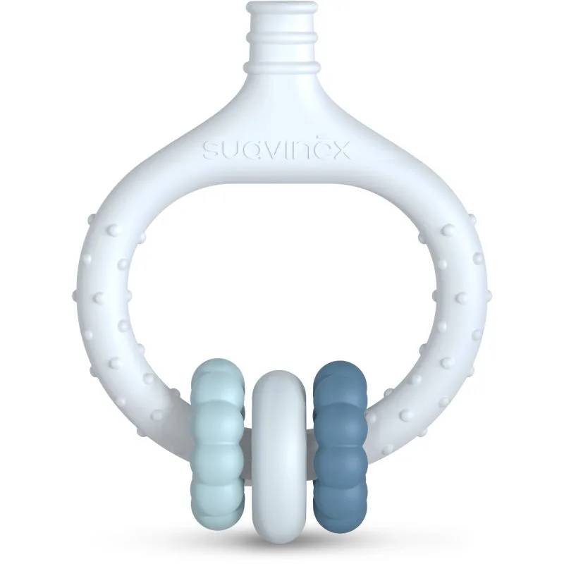Suavinex Gum Massager μασητικό 0 m+ Blue 1 τμχ