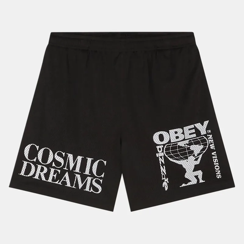 Obey Easy Cosmic Dreams Mesh Ανδρικό Σορτς (9000221053_1469)
