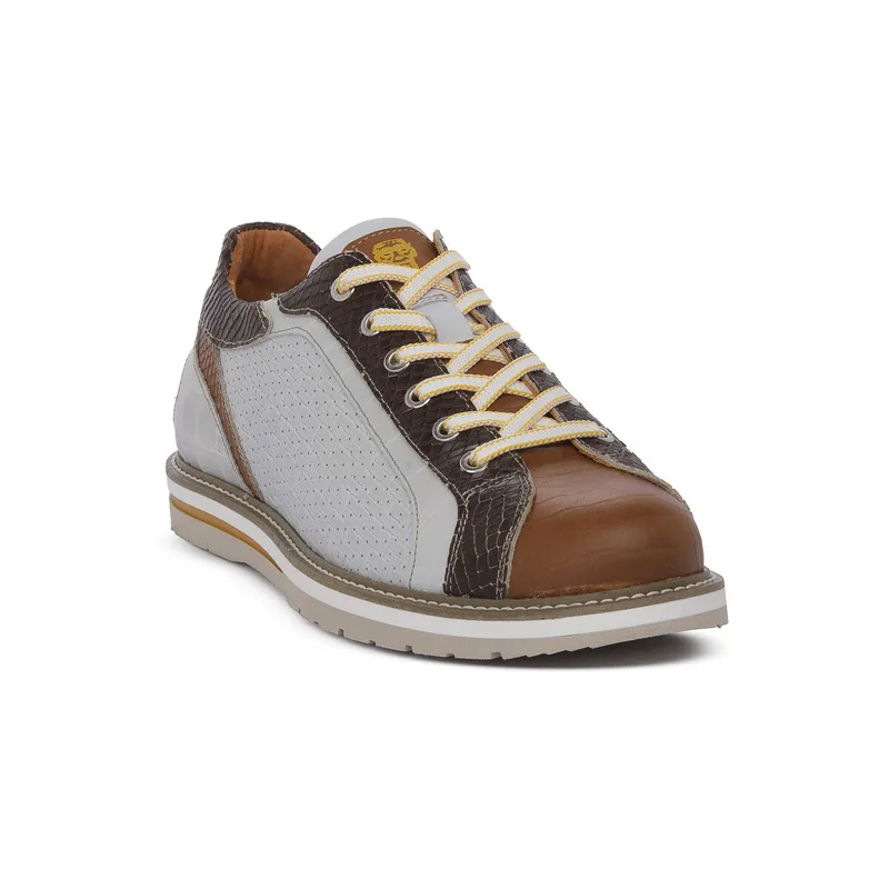 Xαμηλά Sneakers Zen LEONE CACAO