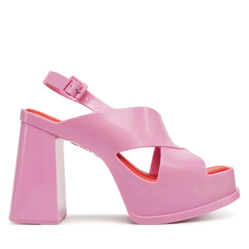 Σανδάλια Melissa Melissa Dance Heel Ad M 35908 Ροζ