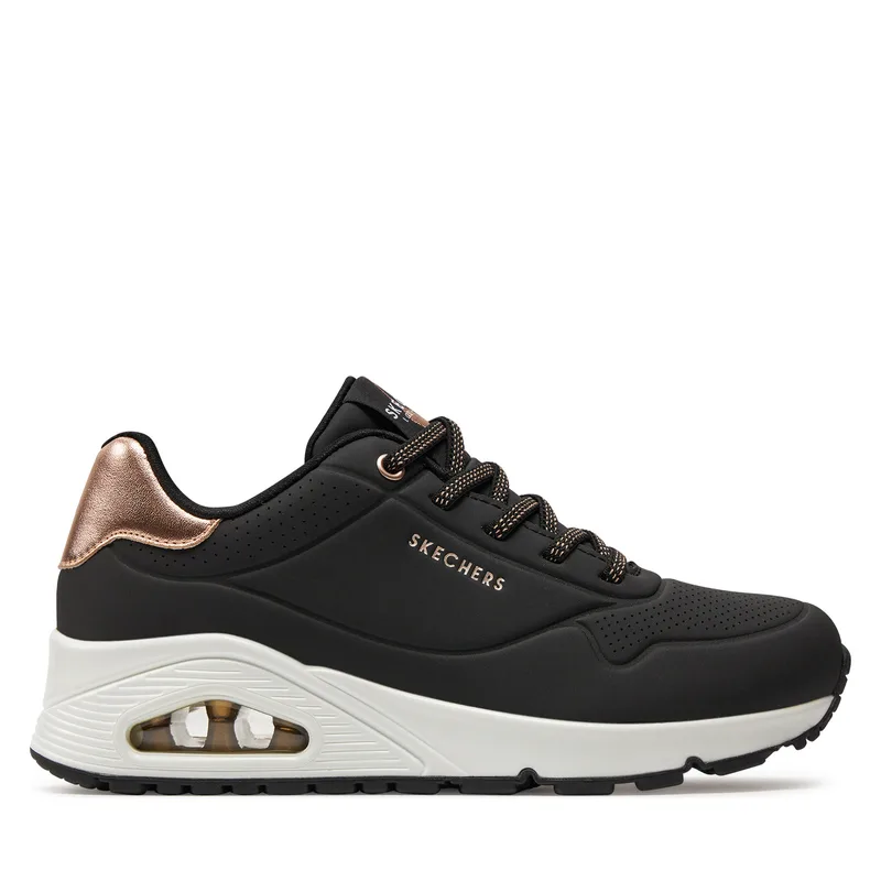 Αθλητικά Skechers Uno Shimmer Away 155196/BLK Μαύρο