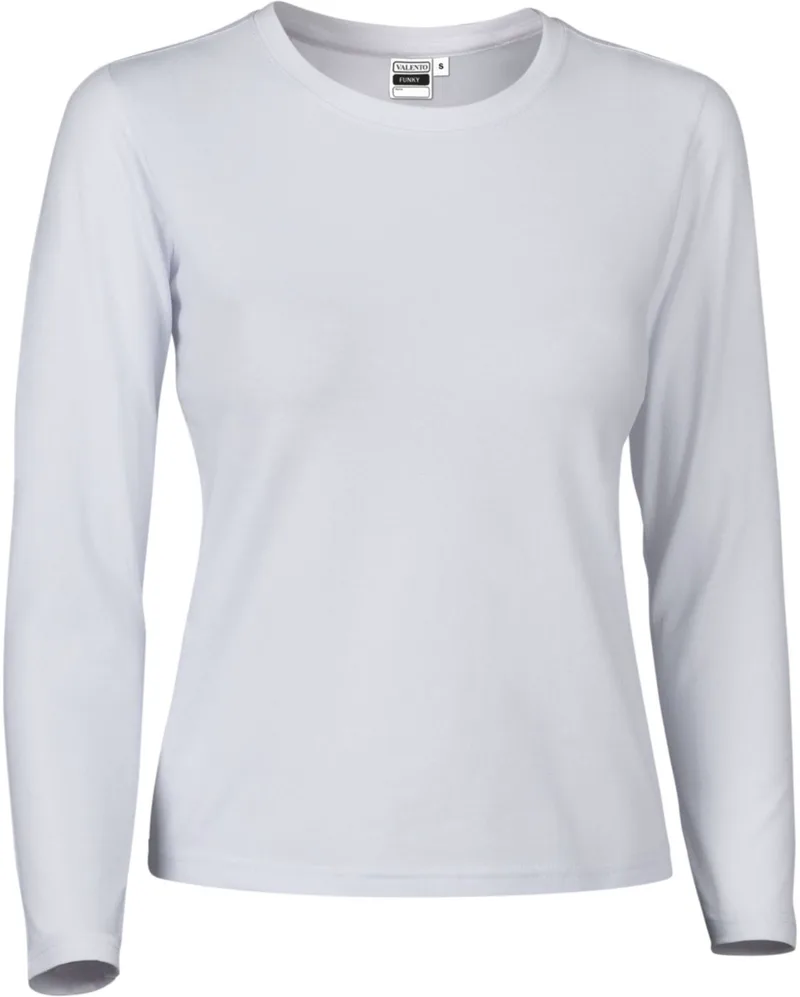 T-Shirt FUNKY Valento CAVAFUNBL White