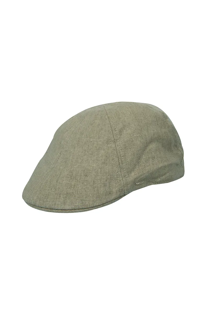 ΑΝΔΡΙΚΟ ΚΑΠΕΛΟ FLATCAP ΧΑΚΙ