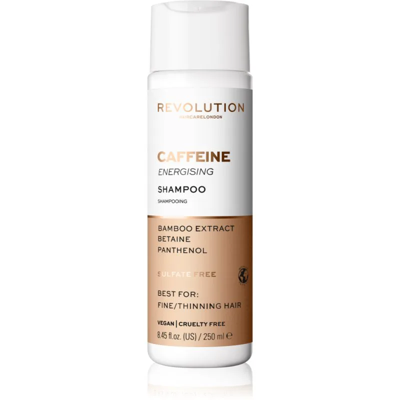 Revolution Haircare Skinification Caffeine σαμπουάν καφεϊνης ενάντια στη τριχόπτωση 250 ml