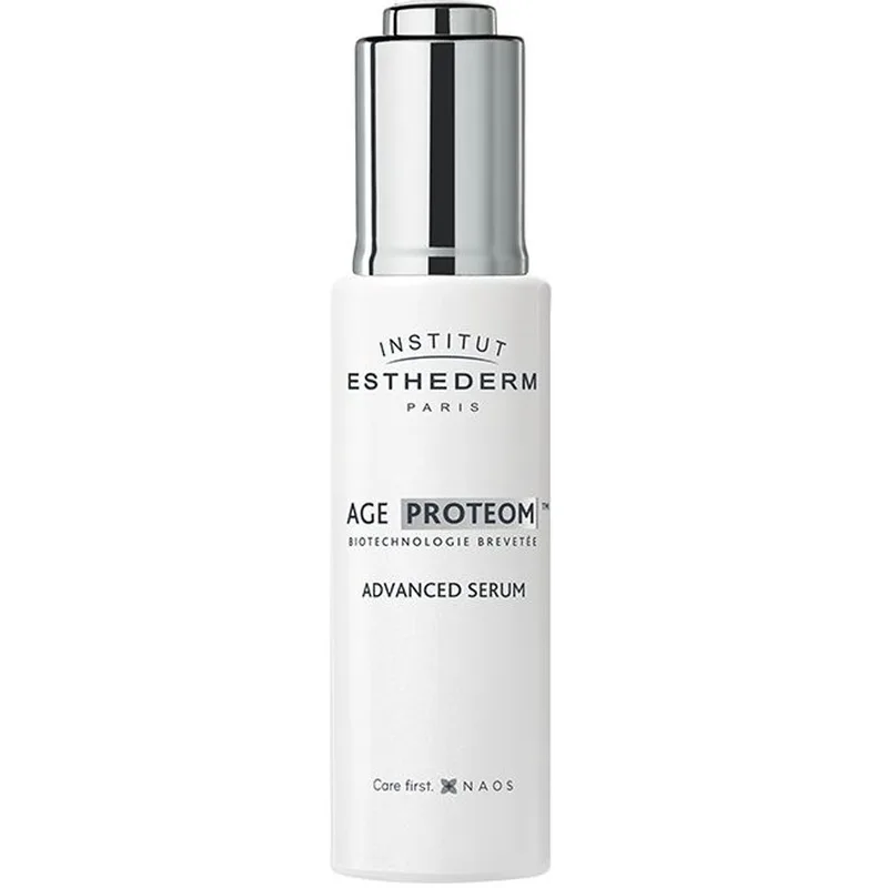 Institut Esthederm Age Proteom Advanced Serum Αντιγηραντικός Ορός Προσώπου για Αποκατάσταση & Επιβράδυνση έως & Δύο Φορές του Φαινομένου της Γήρανσης 30ml