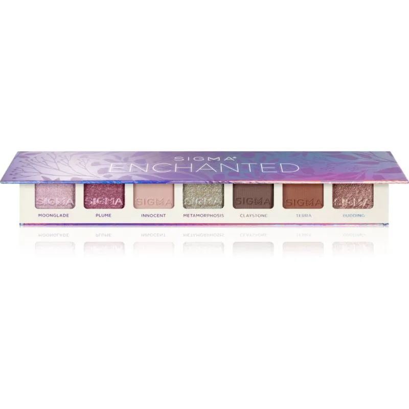 Sigma Beauty Enchanted Eyeshadow Palette Παλέτα σκιών για τα μάτια 8.72 γρ