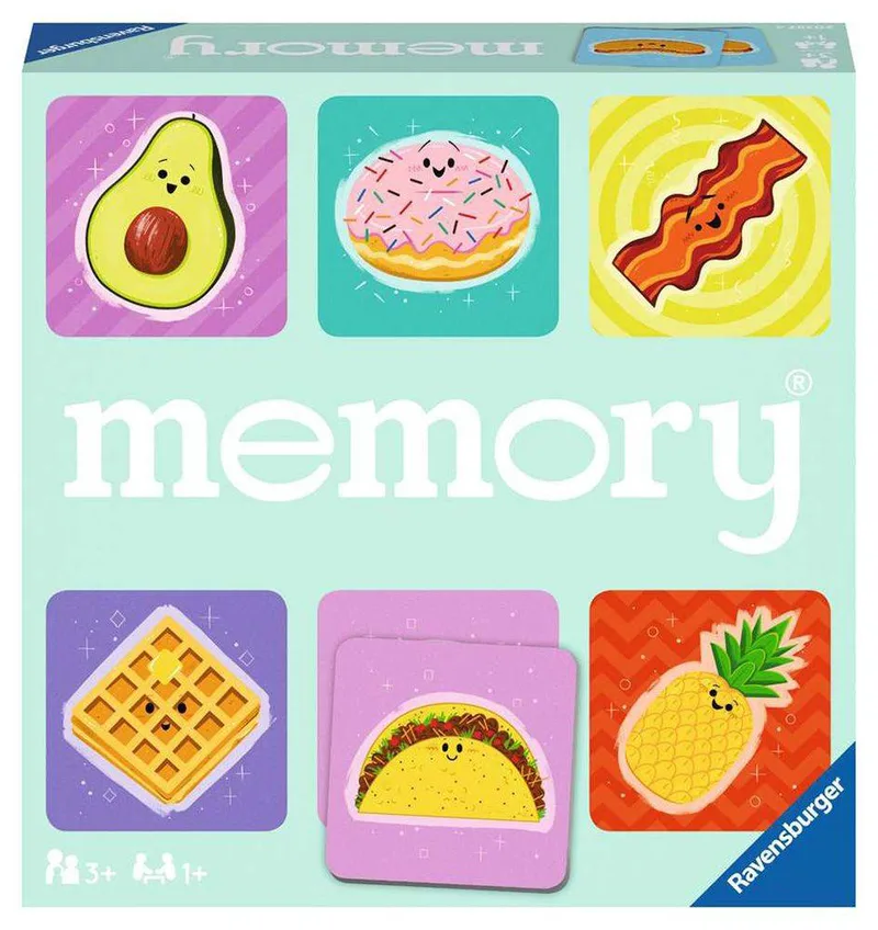 ΕΠΙΤΡΑΠΕΖΙΟ RAVENSBURGER ΑΓΑΠΗΜΕΝΑ ΦΑΓΗΤΑ MEMORY (20357)