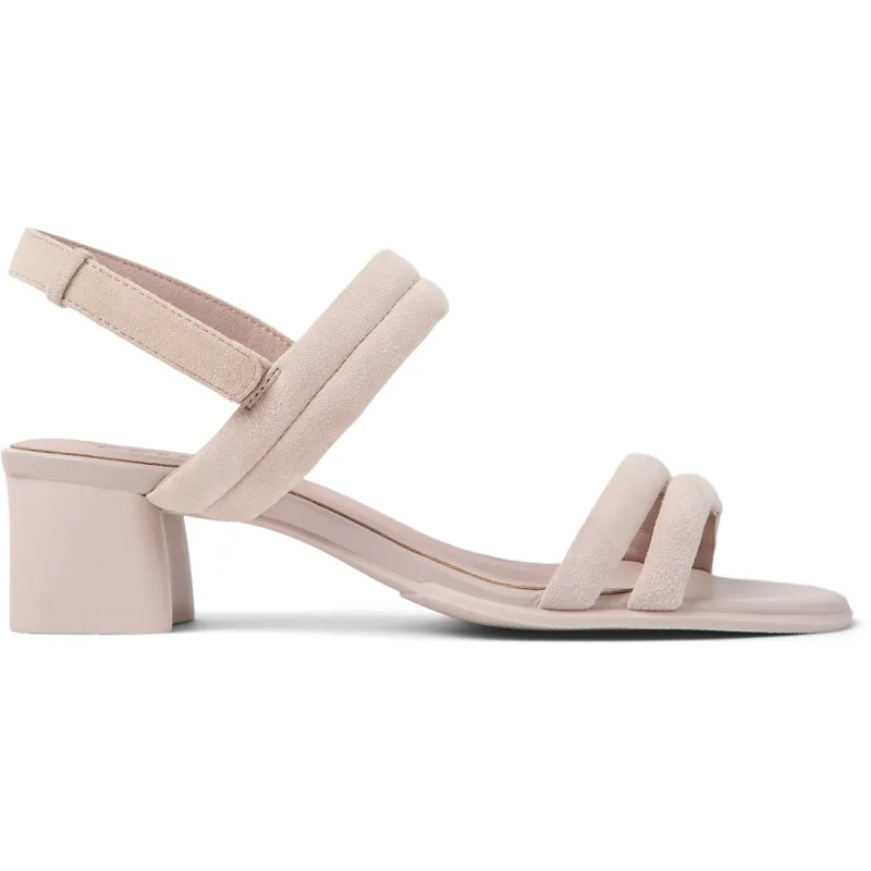 CAMPER Katie - Πέδιλα Για Γυναικεία - Ροζ, Μέγεθος 38, Suede